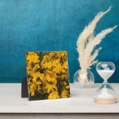 Wilde bloemen op het spoor, Oregon Fotoplaat (Insitu)