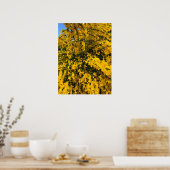 Wilde bloemen op het spoor, Oregon Poster (Keuken)