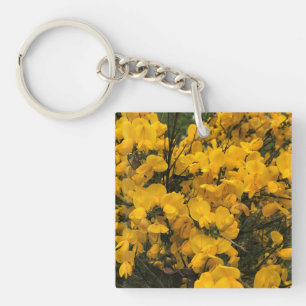 Wilde bloemen op het spoor, Oregon Sleutelhanger