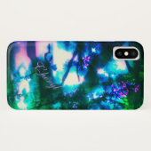 Wilde bloemen Oriental Gothic Case-Mate iPhone Case (Achterkant (horizontaal))