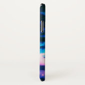 Wilde bloemen Oriental Gothic Case-Mate iPhone Case (Achterkant / rechts)