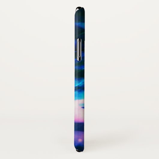 Wilde bloemen Oriental Gothic Case-Mate iPhone Case (Achterkant / rechts)