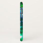 Wilde bloemen Oriental Gothic Case-Mate iPhone Case (Achterkant/links)