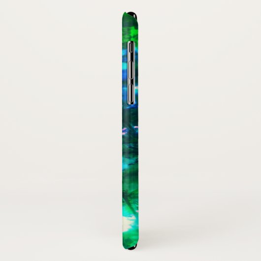 Wilde bloemen Oriental Gothic Case-Mate iPhone Case (Achterkant/links)