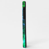 Wilde bloemen Oriental Gothic Case-Mate iPhone Case (Achterkant/links)