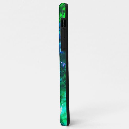 Wilde bloemen Oriental Gothic Case-Mate iPhone Case (Achterkant/links)