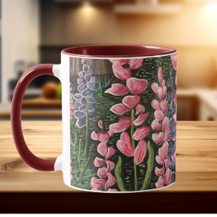 Wilde Bloemen Originele Kunstwerk Mok