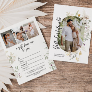 Wilde bloemen   Ovale foto   Fotografie cadeau Kaa