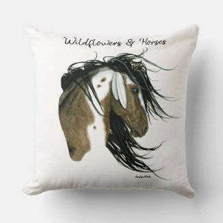Wilde Bloemen & Paarden Droomvangende Kunst van Bi Kussen