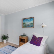 Wilde bloemen, papaverpapaver, paarse werppijp