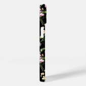 Wilde bloemen Patroon Case-Mate iPhone Case (Achterkant / Rechts)