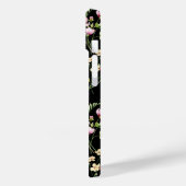 Wilde bloemen Patroon Case-Mate iPhone Case (Achterkant / Links)