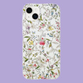 Wilde bloemen patroon iPhone / iPad case
