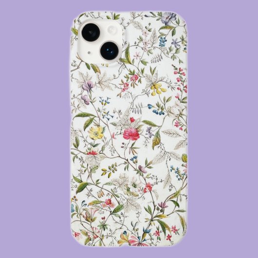 Wilde bloemen patroon iPhone / iPad case