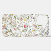 Wilde bloemen  patroon iPhone / iPad case (Achterkant (horizontaal))