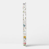 Wilde bloemen  patroon iPhone / iPad case (Achterkant / Rechts)
