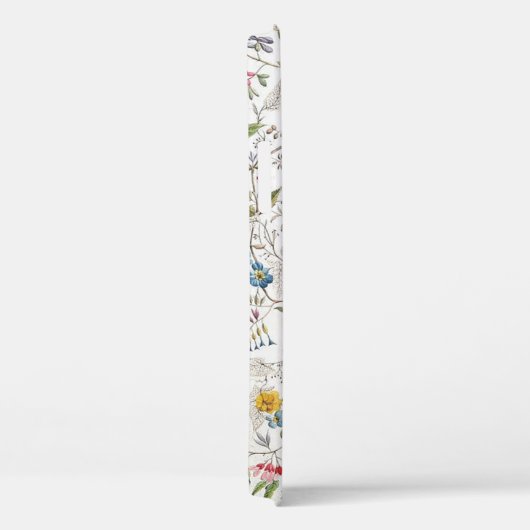 Wilde bloemen  patroon iPhone / iPad case (Achterkant / Rechts)