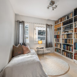 Wilde bloemen patroon papaverbruine werppijp kussen