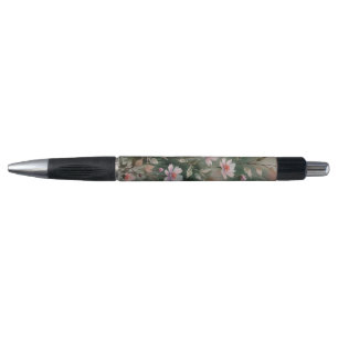 wilde bloemen pen