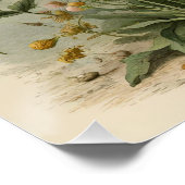  wilde bloemen perfect poster (Hoek)