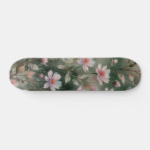 wilde bloemen persoonlijk skateboard (Horizontaal)
