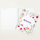 Wilde bloemen planner (Display)