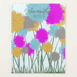  wilde bloemen planner