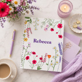 Wilde bloemen planner