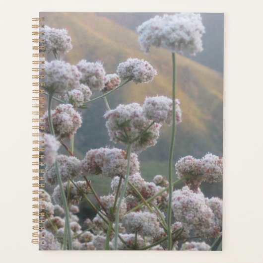 Wilde bloemen planner (Voorkant)