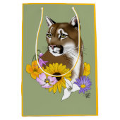 Wilde Bloemen Poema Bergleeuw Poema Medium Cadeauzakje (Voorkant)