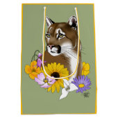 Wilde Bloemen Poema Bergleeuw Poema Medium Cadeauzakje (Achterkant)
