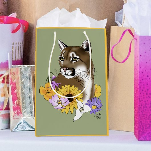 Wilde Bloemen Poema Bergleeuw Poema Medium Cadeauzakje