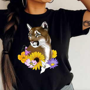Wilde Bloemen Poema Bergleeuw Poema Tri-Blend Shirt