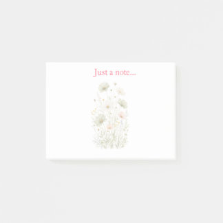Wilde Bloemen Post-it Briefjes Post-it® Notes