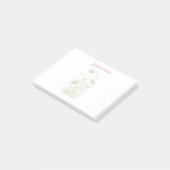 Wilde Bloemen Post-it Briefjes Post-it® Notes (Schuin)