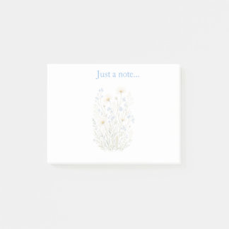 Wilde Bloemen Post-it Briefjes Post-it® Notes