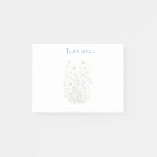 Wilde Bloemen Post-it Briefjes Post-it® Notes (Voorkant)