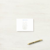 Wilde Bloemen Post-it Briefjes Post-it® Notes (Op bureau)