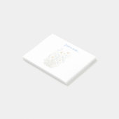 Wilde Bloemen Post-it Briefjes Post-it® Notes (Schuin)