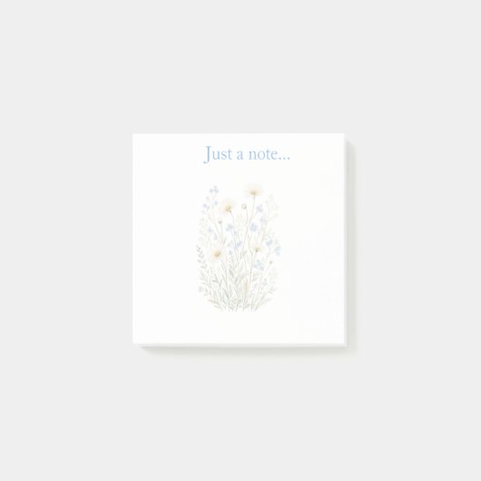 Wilde Bloemen Post-it Briefjes Post-it® Notes (Voorkant)