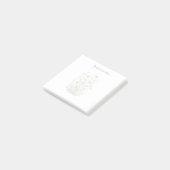 Wilde Bloemen Post-it Briefjes Post-it® Notes (Schuin)