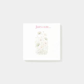 Wilde Bloemen Post-it Briefjes Post-it® Notes
