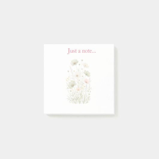 Wilde Bloemen Post-it Briefjes Post-it® Notes (Voorkant)