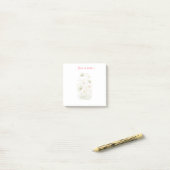 Wilde Bloemen Post-it Briefjes Post-it® Notes (Op bureau)
