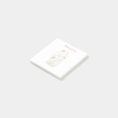 Wilde Bloemen Post-it Briefjes Post-it® Notes (Schuin)