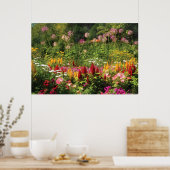 Wilde Bloemen Poster (Keuken)