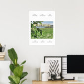 Wilde bloemen poster (Thuiskantoor)