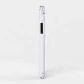 Wilde bloemen Queen Bee witte achtergrond Case-Mate iPhone Case (Achterkant/rechts)