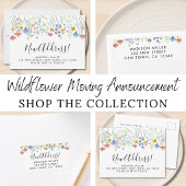 Wilde Bloemen Retouradres Etiket