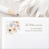 Wilde Bloemen Retouradres Label (Insitu)